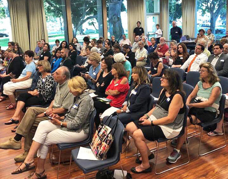 Dem Clubs Host Candidates Forum ...